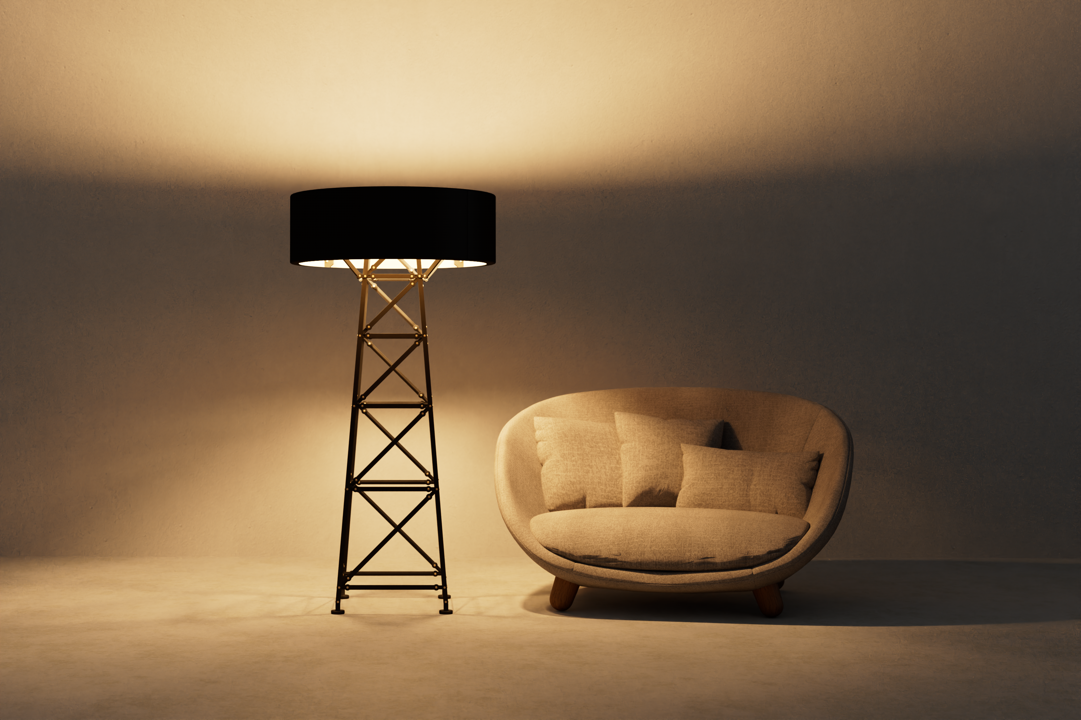 Portret Verander het licht. Verander de sfeer.